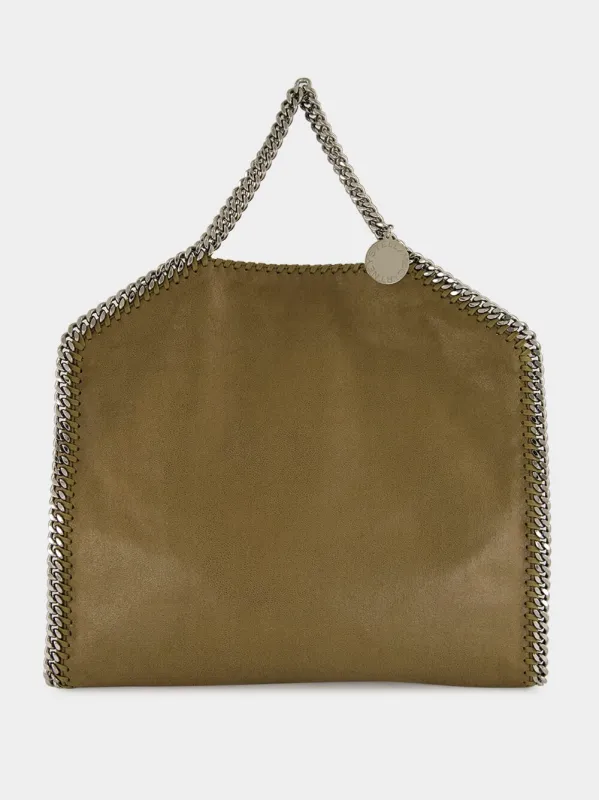 Olive Falabella Chain Tote Bag sold by Fashion Clinic