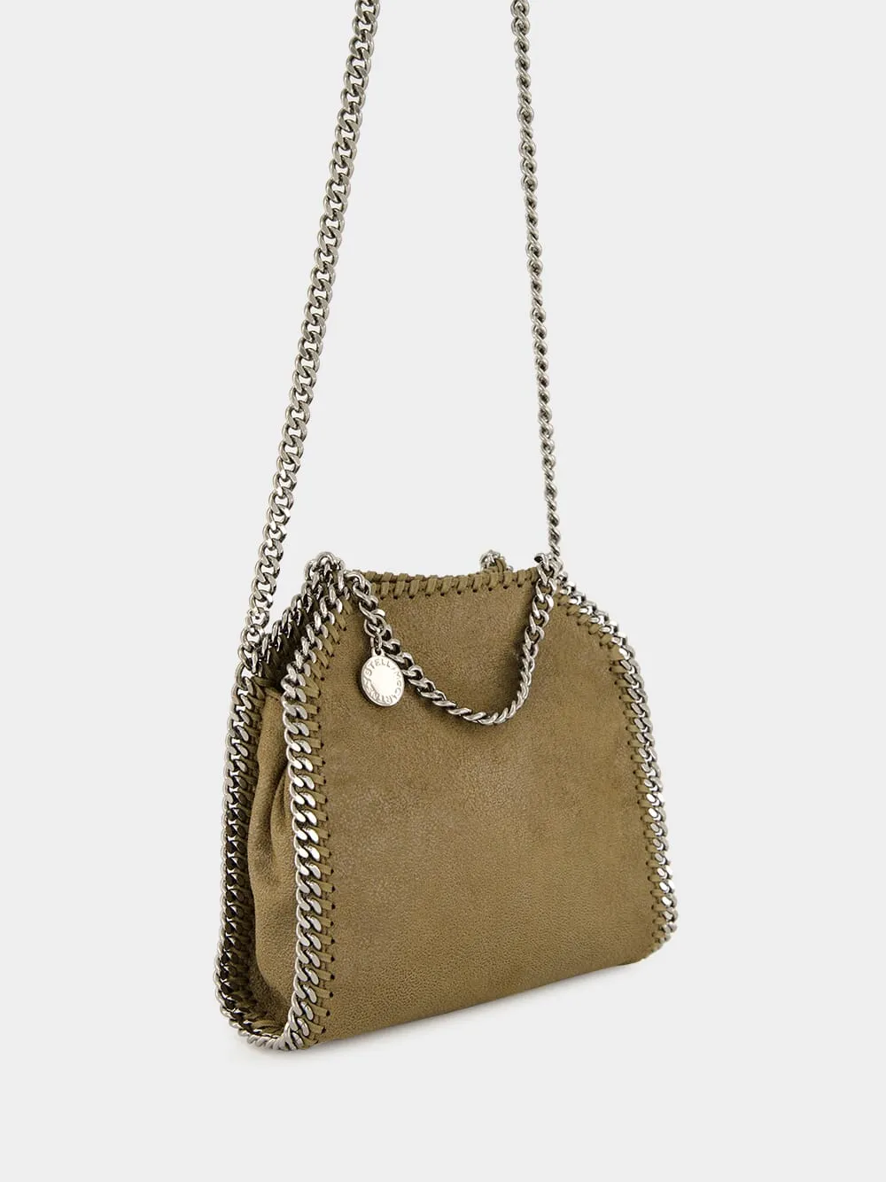 Olive Falabella Tiny Tote Bag sold by Fashion Clinic product image thumbnail 5