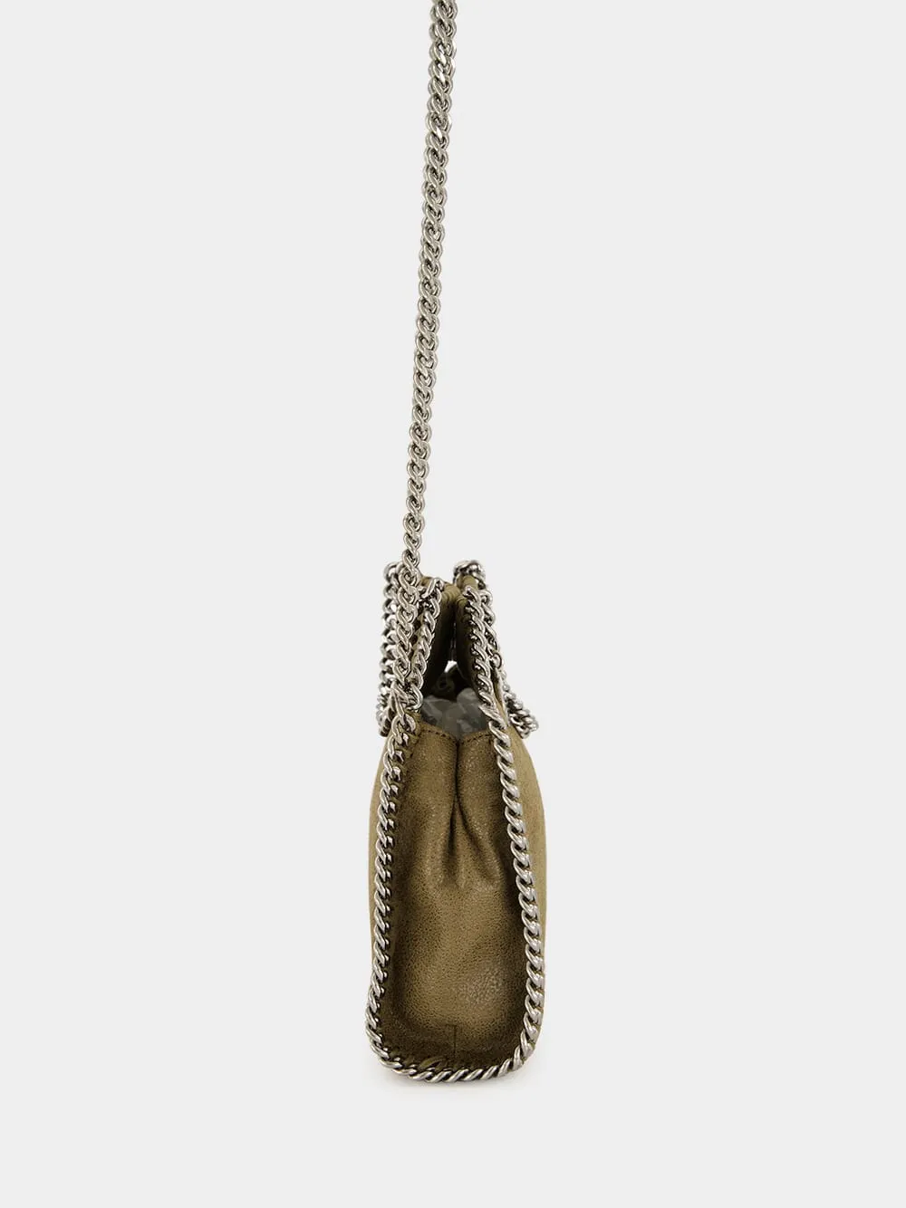 Olive Falabella Tiny Tote Bag sold by Fashion Clinic product image thumbnail 4