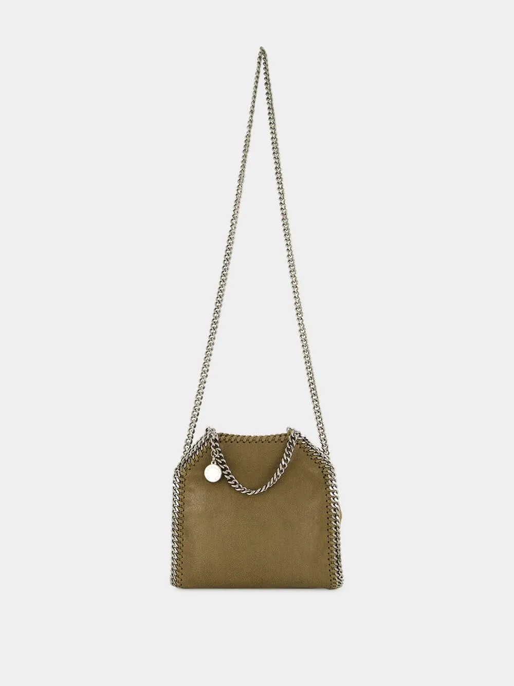 Olive Falabella Tiny Tote Bag sold by Fashion Clinic product image thumbnail 2