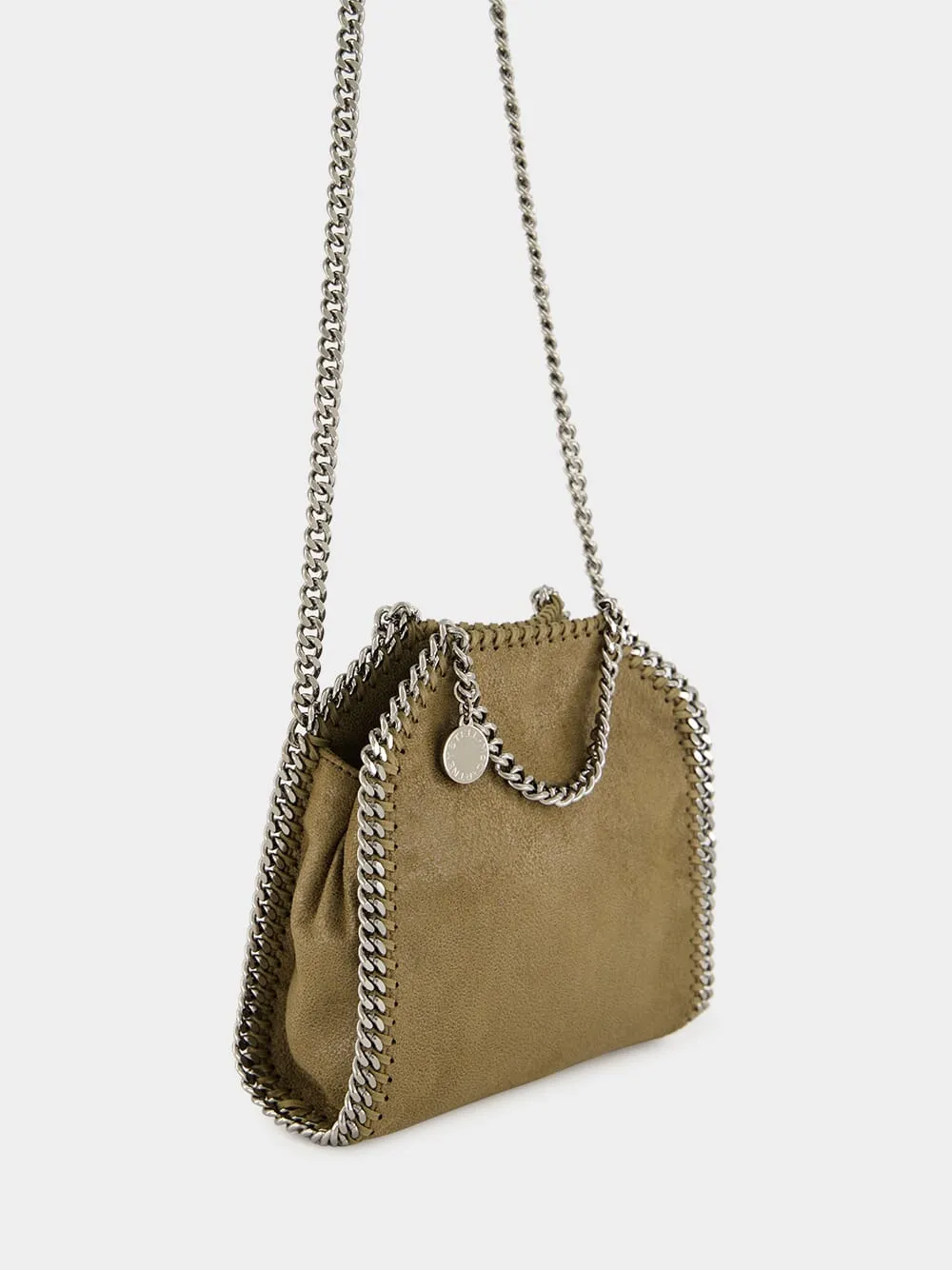 Olive Falabella Tiny Tote Bag sold by Fashion Clinic product image thumbnail 3