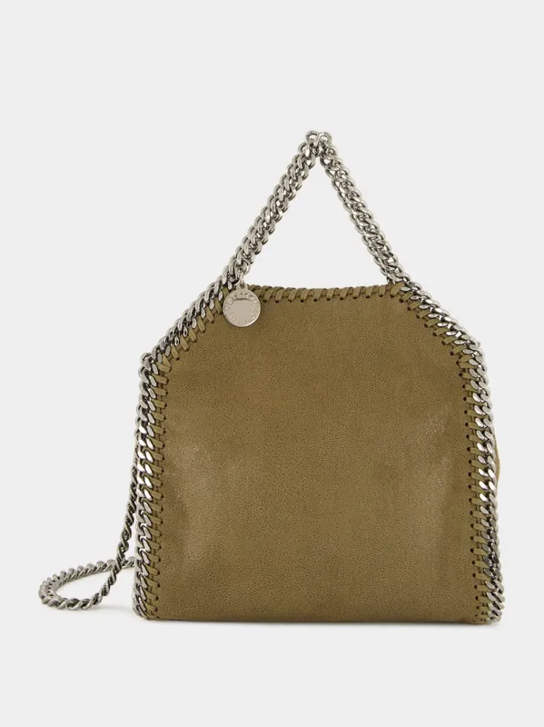 Olive Falabella Tiny Tote Bag sold by Fashion Clinic