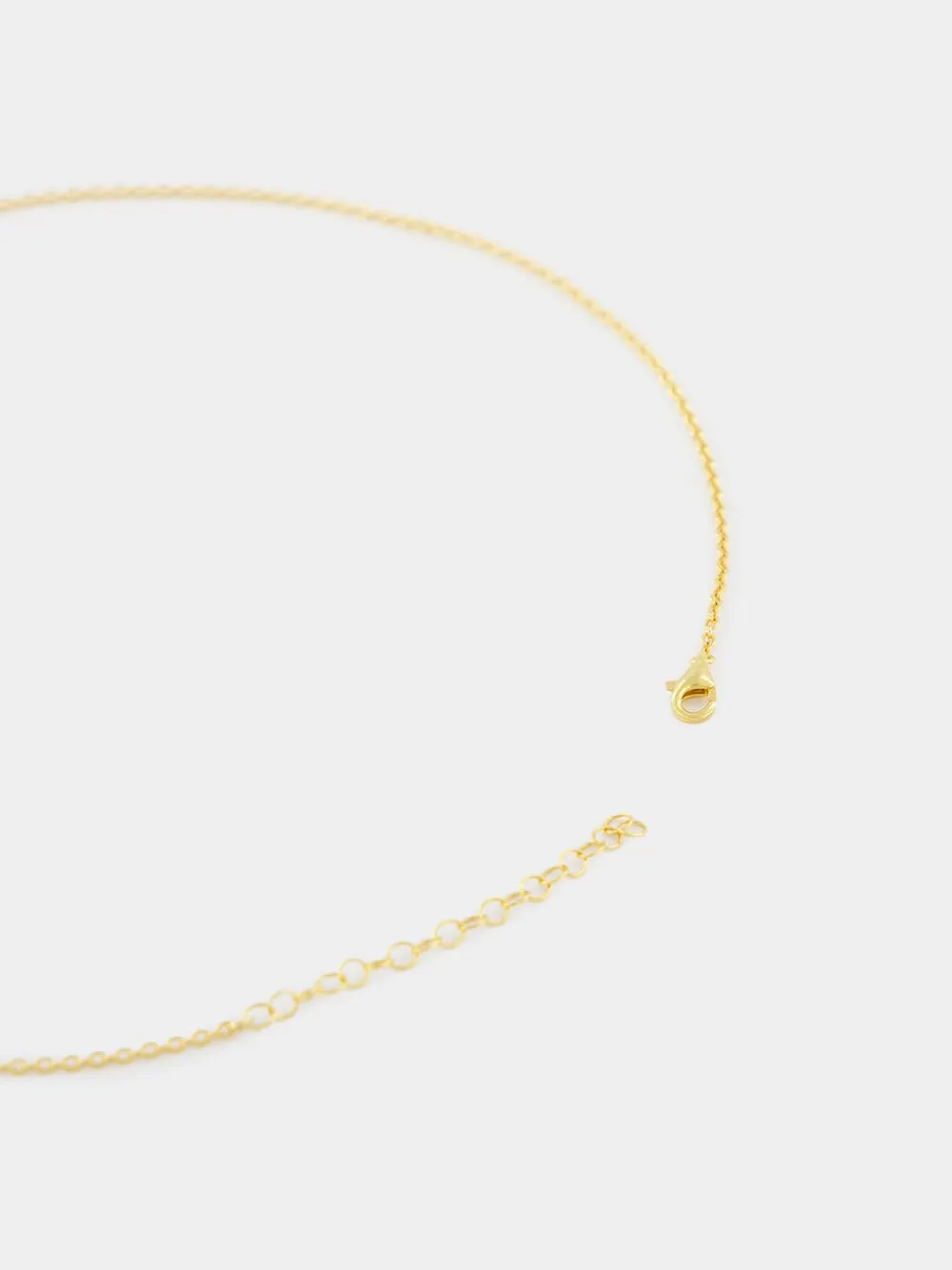 Navy Nazar Mini Necklace sold by Fashion Clinic product image thumbnail 3