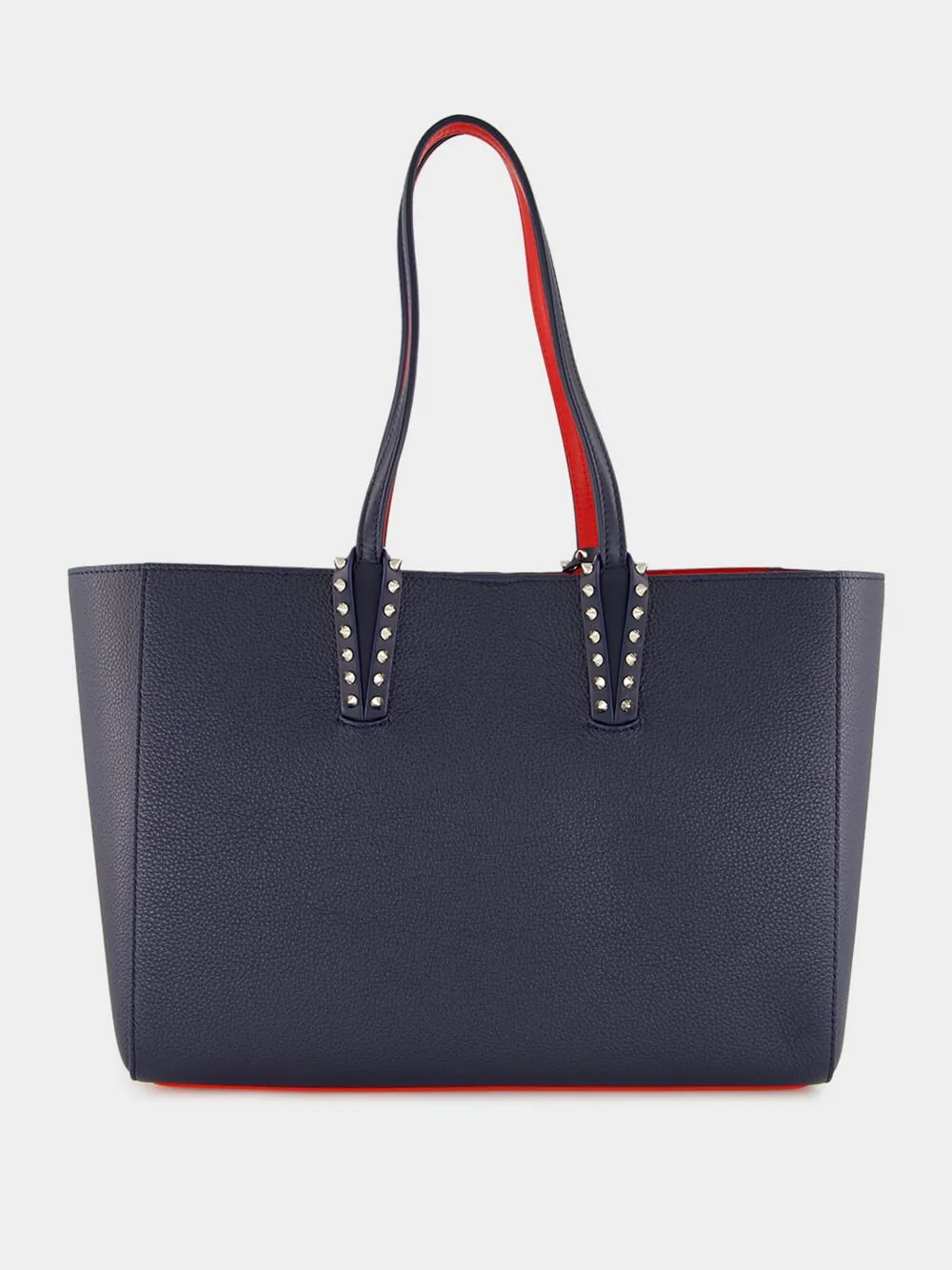 Zaffiro Blue Cabata Small Tote Bag sold by Fashion Clinic