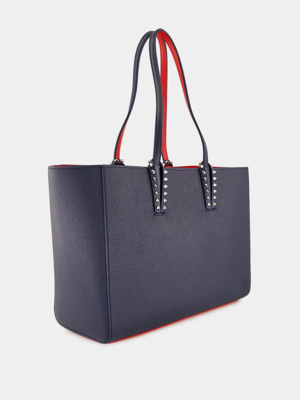 Zaffiro Blue Cabata Small Tote Bag sold by Fashion Clinic product image thumbnail 2