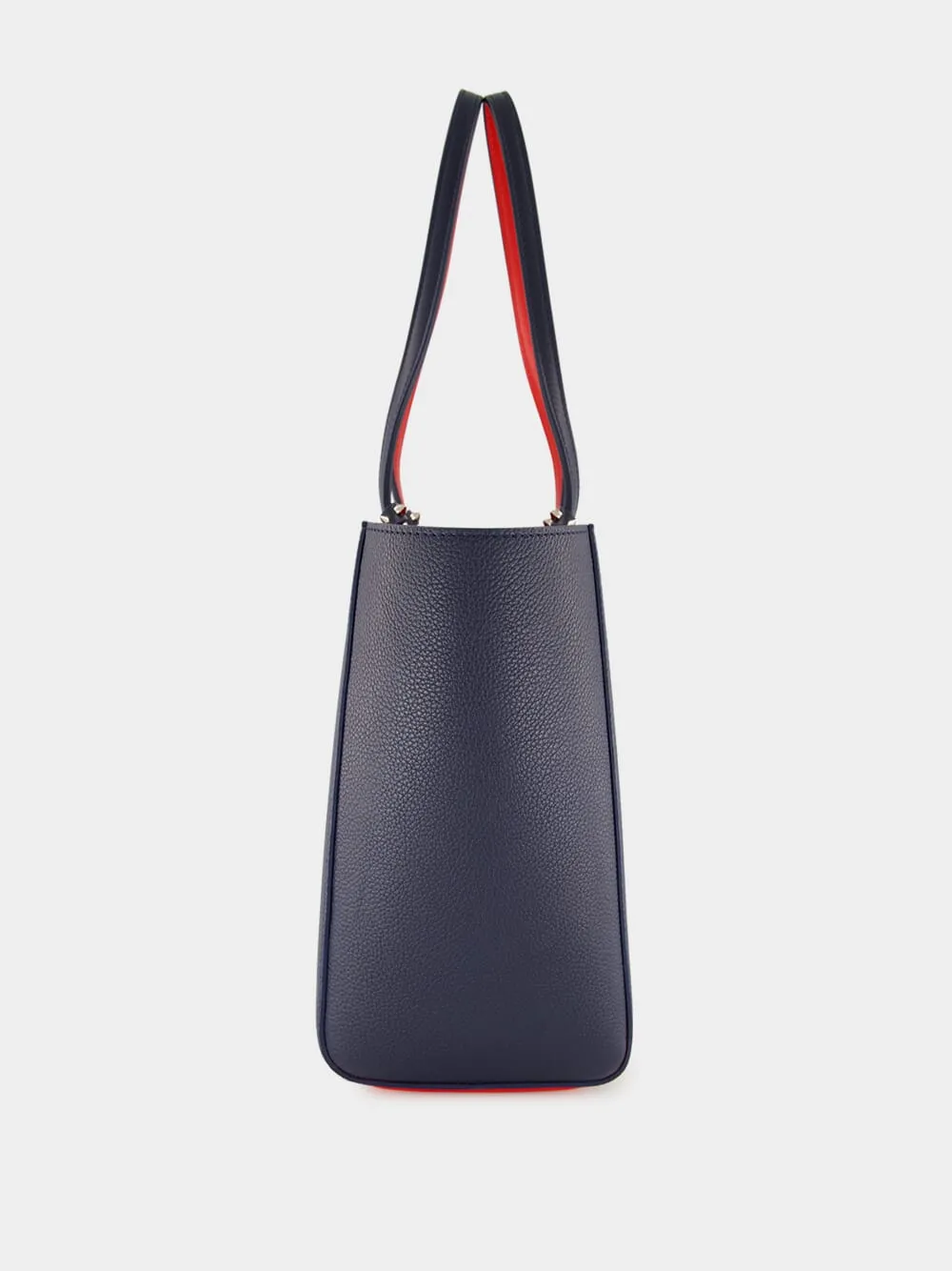 Zaffiro Blue Cabata Small Tote Bag sold by Fashion Clinic product image thumbnail 3