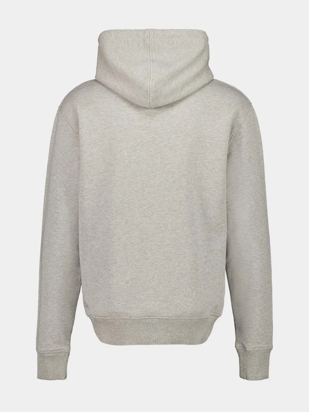 Heather Grey Cotton Ami de Coeur Sweatshirt sold by Fashion Clinic product image thumbnail 2