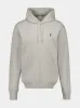 Heather Grey Cotton Ami de Coeur Sweatshirt sold by Fashion Clinic