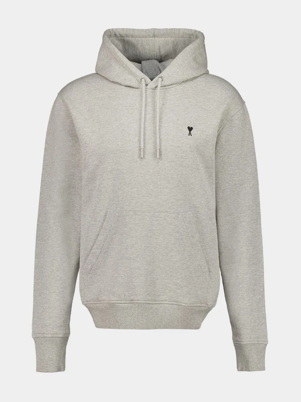 Heather Grey Cotton Ami de Coeur Sweatshirt sold by Fashion Clinic