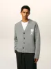 Grey Alpaca Ami De Coeur Cardigan sold by Fashion Clinic