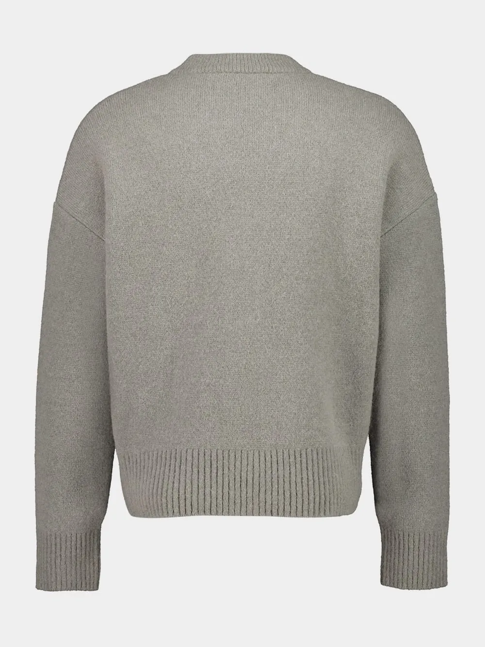 Grey Alpaca Ami De Coeur Cardigan sold by Fashion Clinic product image thumbnail 3