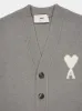 Grey Alpaca Ami De Coeur Cardigan sold by Fashion Clinic