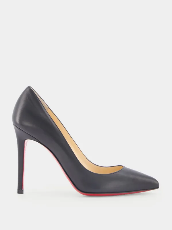 Pigalle 100mm leather pumps sold by Fashion Clinic