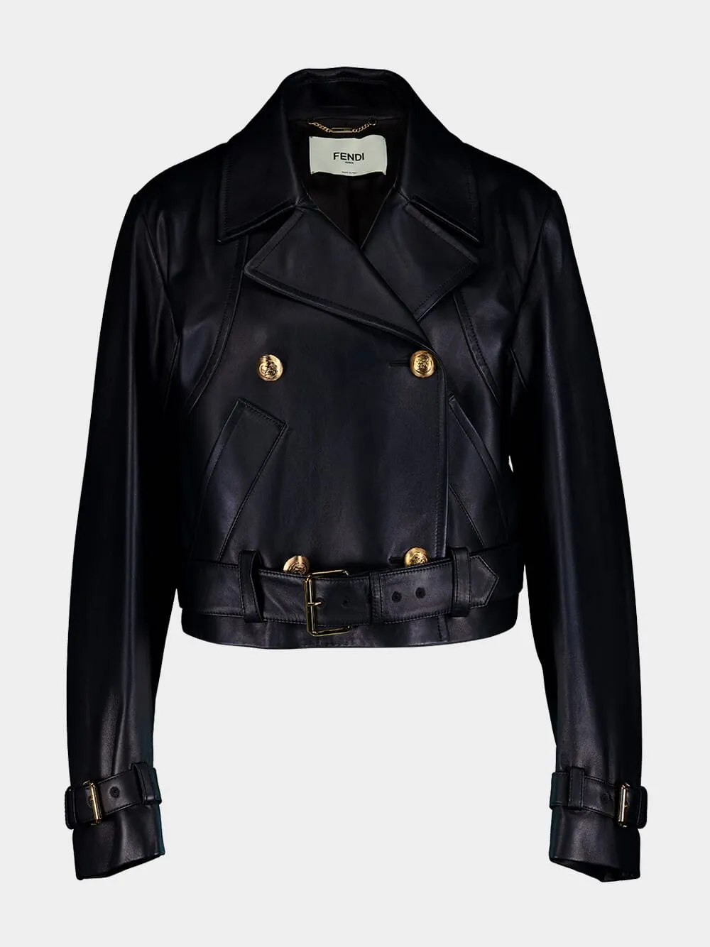 Nappa Leather Biker Jacket sold by Fashion Clinic