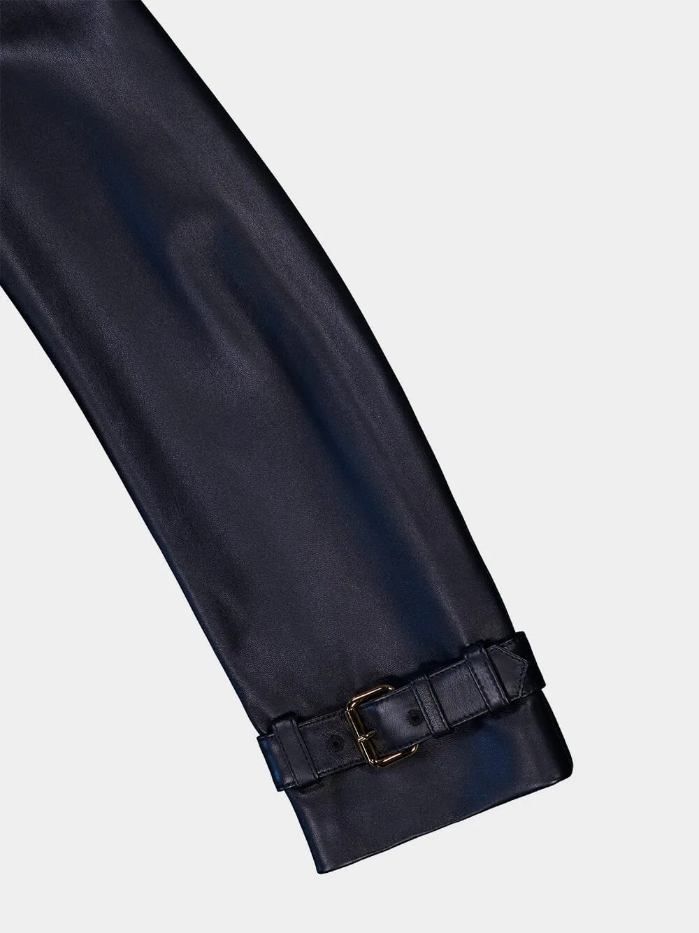 Nappa Leather Biker Jacket sold by Fashion Clinic product image thumbnail 4