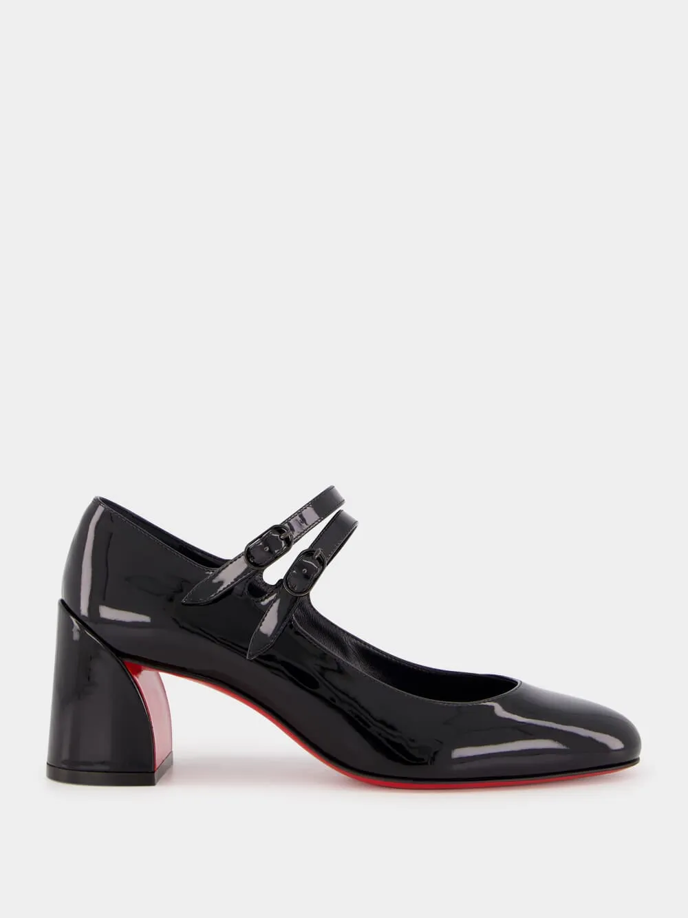 Black Miss Jane Patent Leather Pumps sold by Fashion Clinic