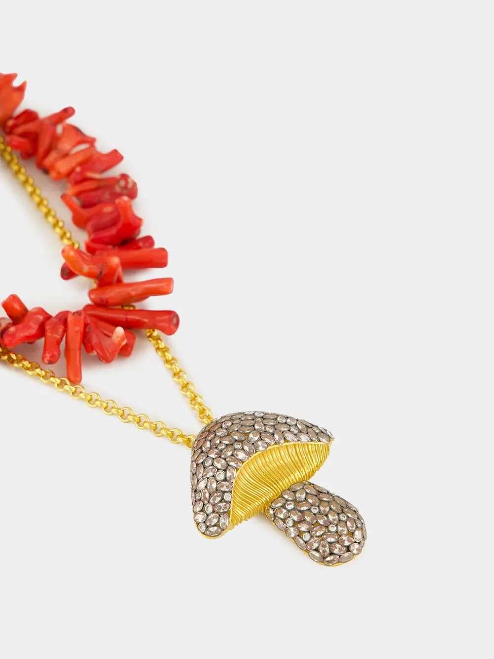 Mega Magic Anacapri Gold-Plated Necklace sold by Fashion Clinic product image thumbnail 2