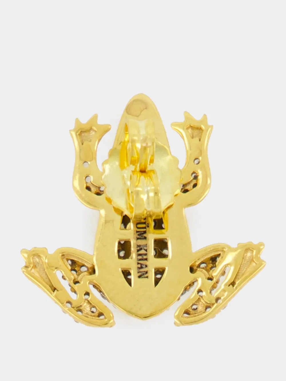Gold-Plated Mini Frog Piercing sold by Fashion Clinic product image thumbnail 2