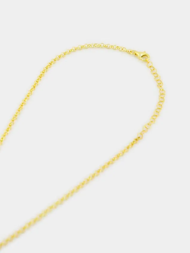 Gold-Plated Croco Hand Bracelet sold by Fashion Clinic product image thumbnail 4