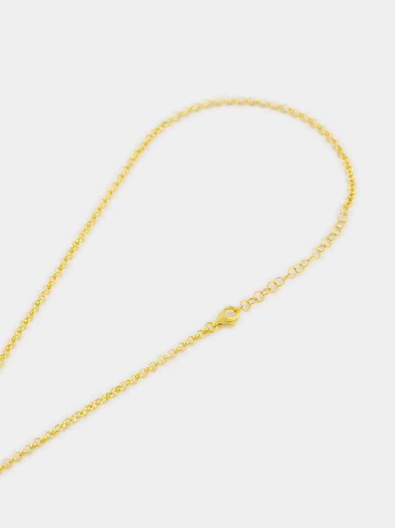 Gold-Plated Scarab Hand Bracelet in Turquoise Blue sold by Fashion Clinic product image thumbnail 3