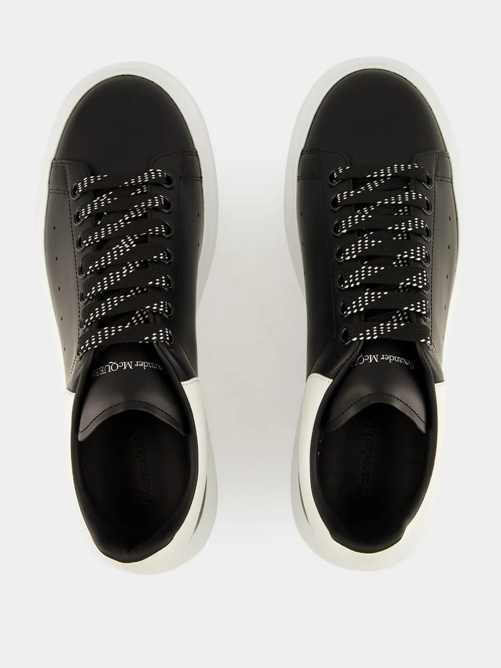 Black and White Oversized Sneakers sold by Fashion Clinic product image thumbnail 4