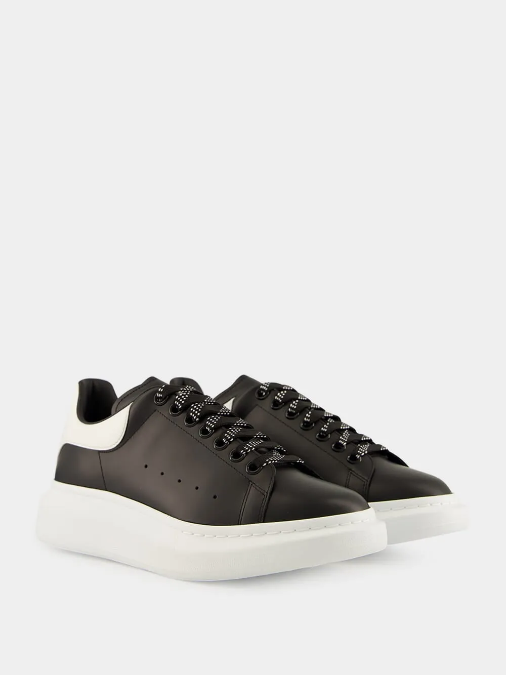 Black and White Oversized Sneakers sold by Fashion Clinic product image thumbnail 3