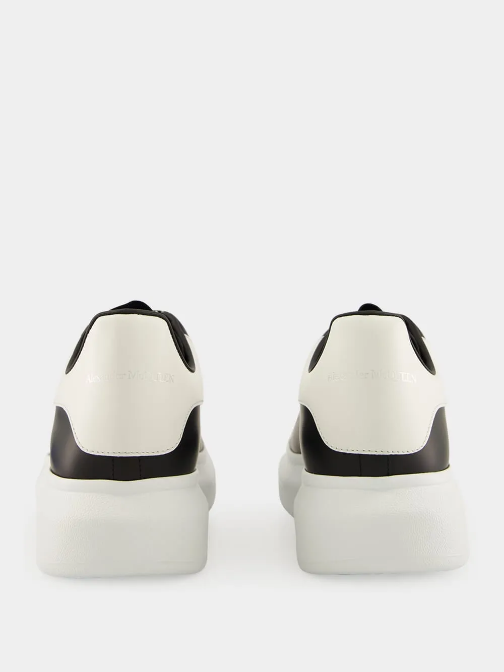 Black and White Oversized Sneakers sold by Fashion Clinic product image thumbnail 5