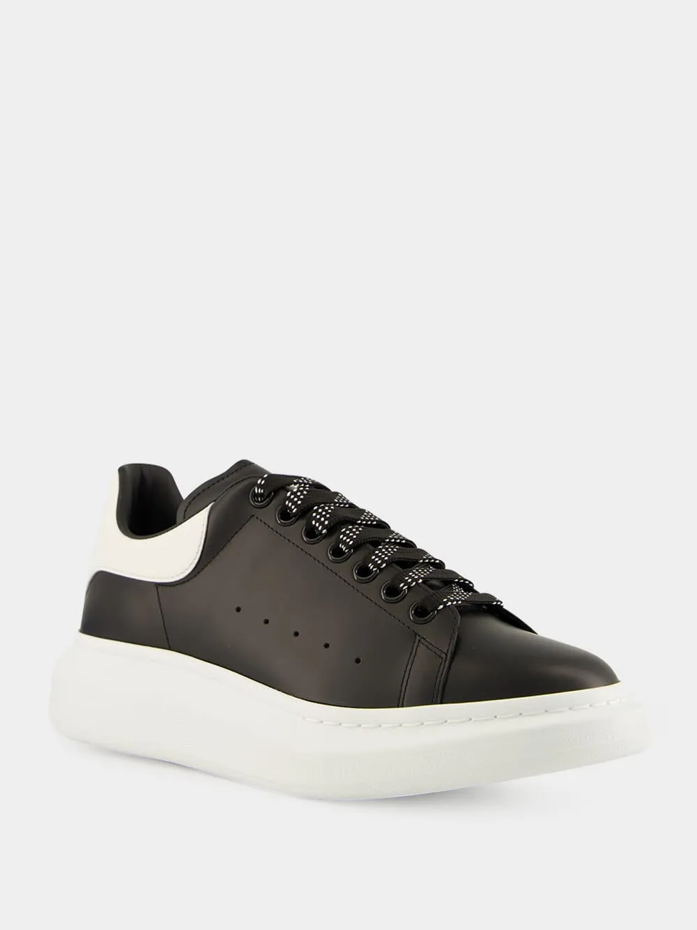 Black and White Oversized Sneakers sold by Fashion Clinic product image thumbnail 2