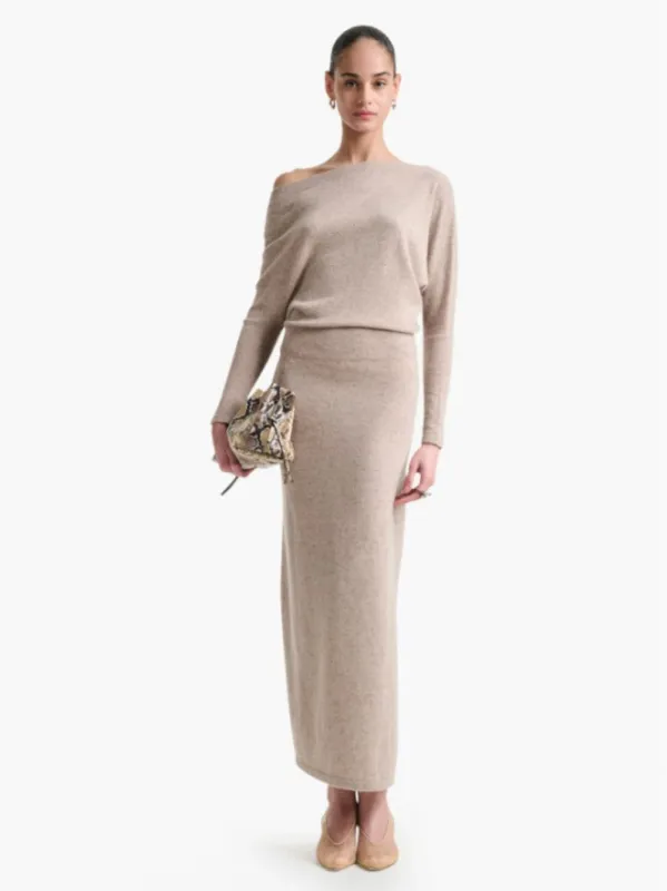 Nimbus Melange Kasos Cashmere Dress sold by Fashion Clinic