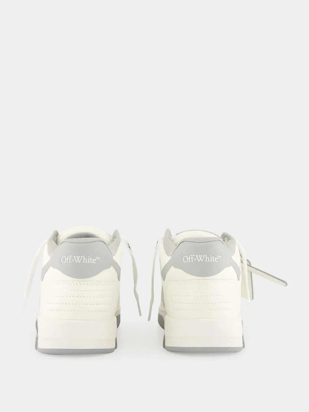 White and Grey Out of Office Sneakers sold by Fashion Clinic product image thumbnail 5