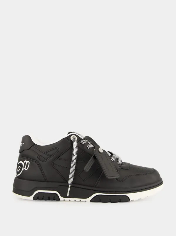 Black Out of Office Sneakers sold by Fashion Clinic