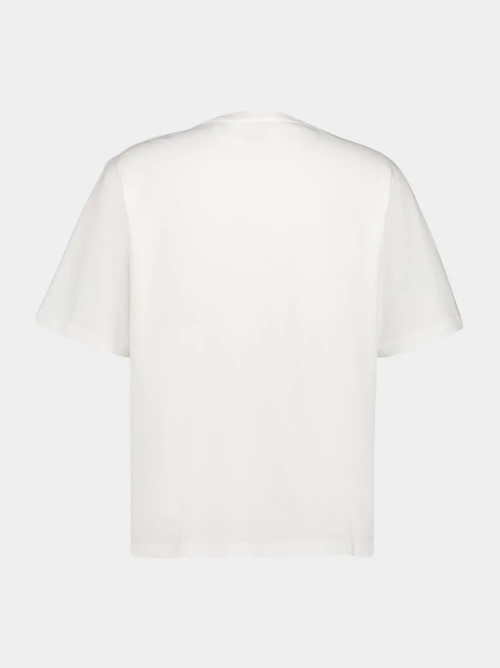 White Dragonfly Floral Oversized T-Shirt sold by Fashion Clinic product image thumbnail 2