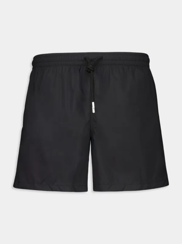 Black Madeira Swim Shorts sold by Fashion Clinic
