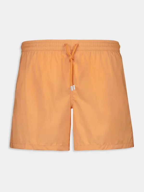 Orange Madeira Swim Shorts sold by Fashion Clinic