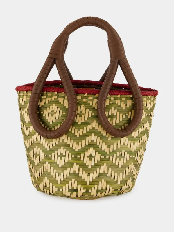 Understanding Of The Cosmos Mini Bucket Bag sold by Fashion Clinic