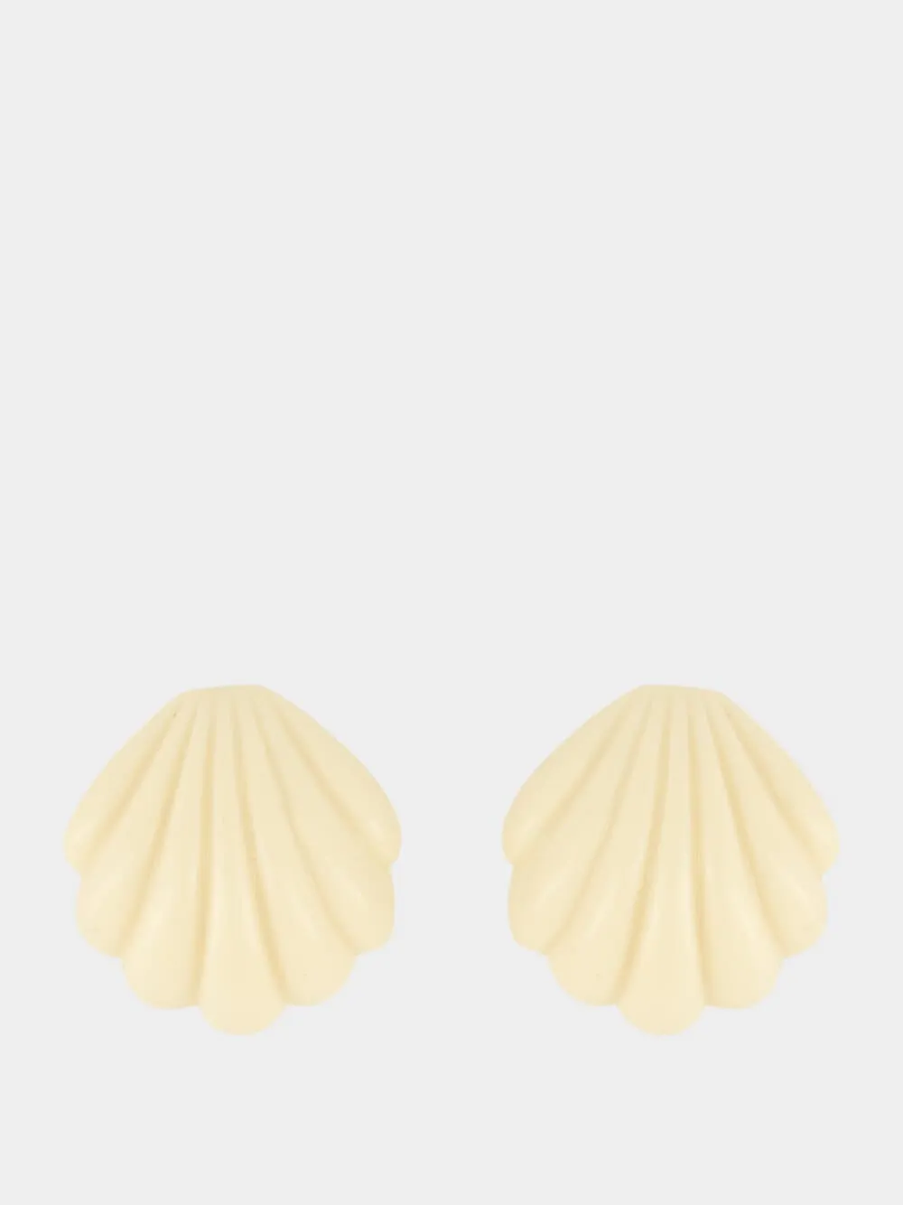 Antique Ecru Shell Earrings sold by Fashion Clinic product image thumbnail 2