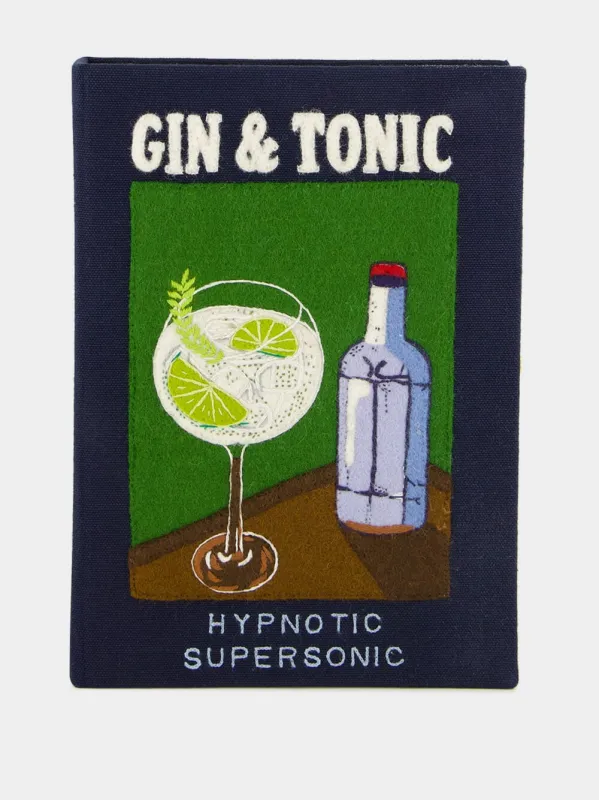 Gin & Tonic Clutch sold by Fashion Clinic