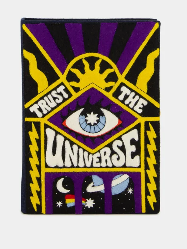 Trust The Universe Clutch sold by Fashion Clinic