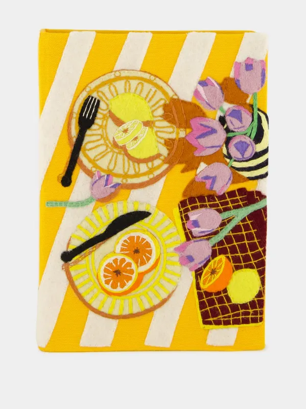 Dolce Vita Clutch made by Olympia Le-Tan