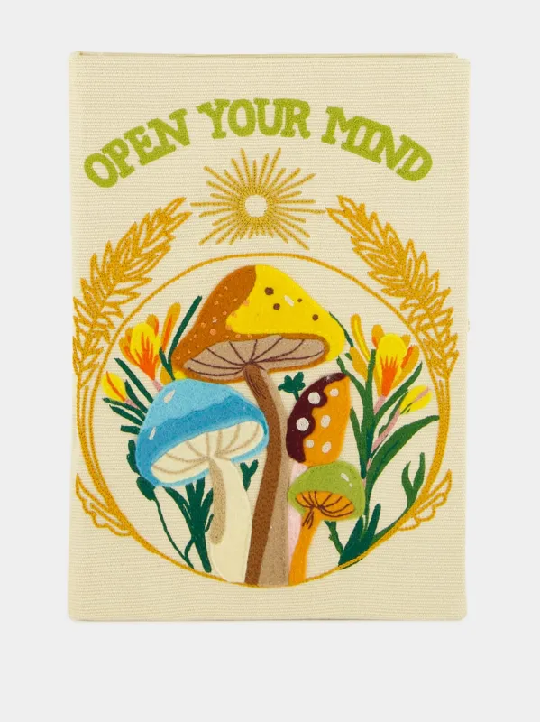 Open Your Mind Clutch sold by Fashion Clinic