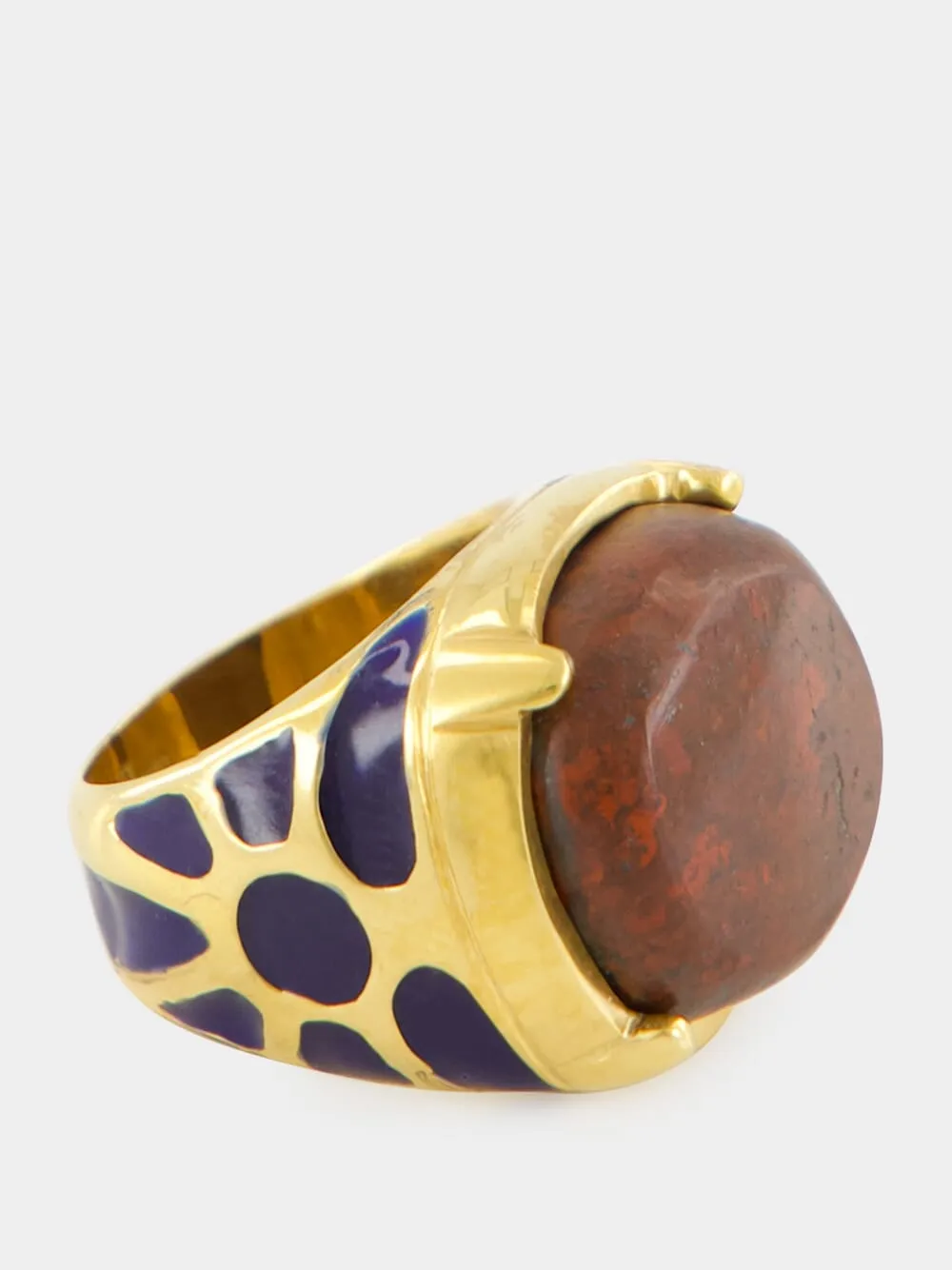 Zora Stone Embellished Ring sold by Fashion Clinic product image thumbnail 3