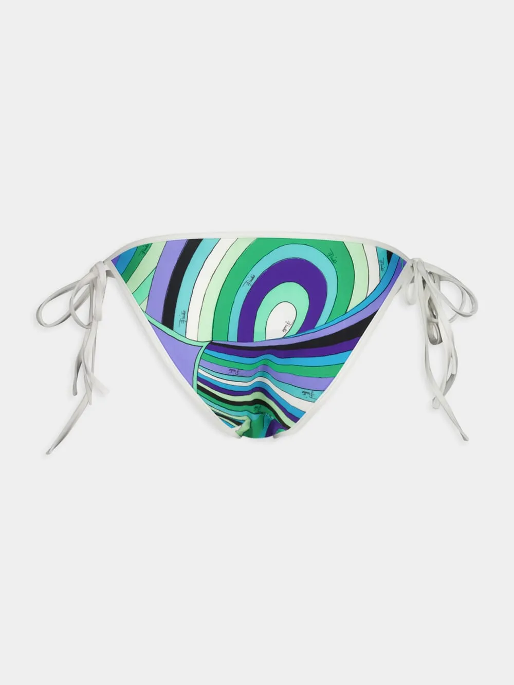 Iride Print String Bikini Brief sold by Fashion Clinic product image thumbnail 2