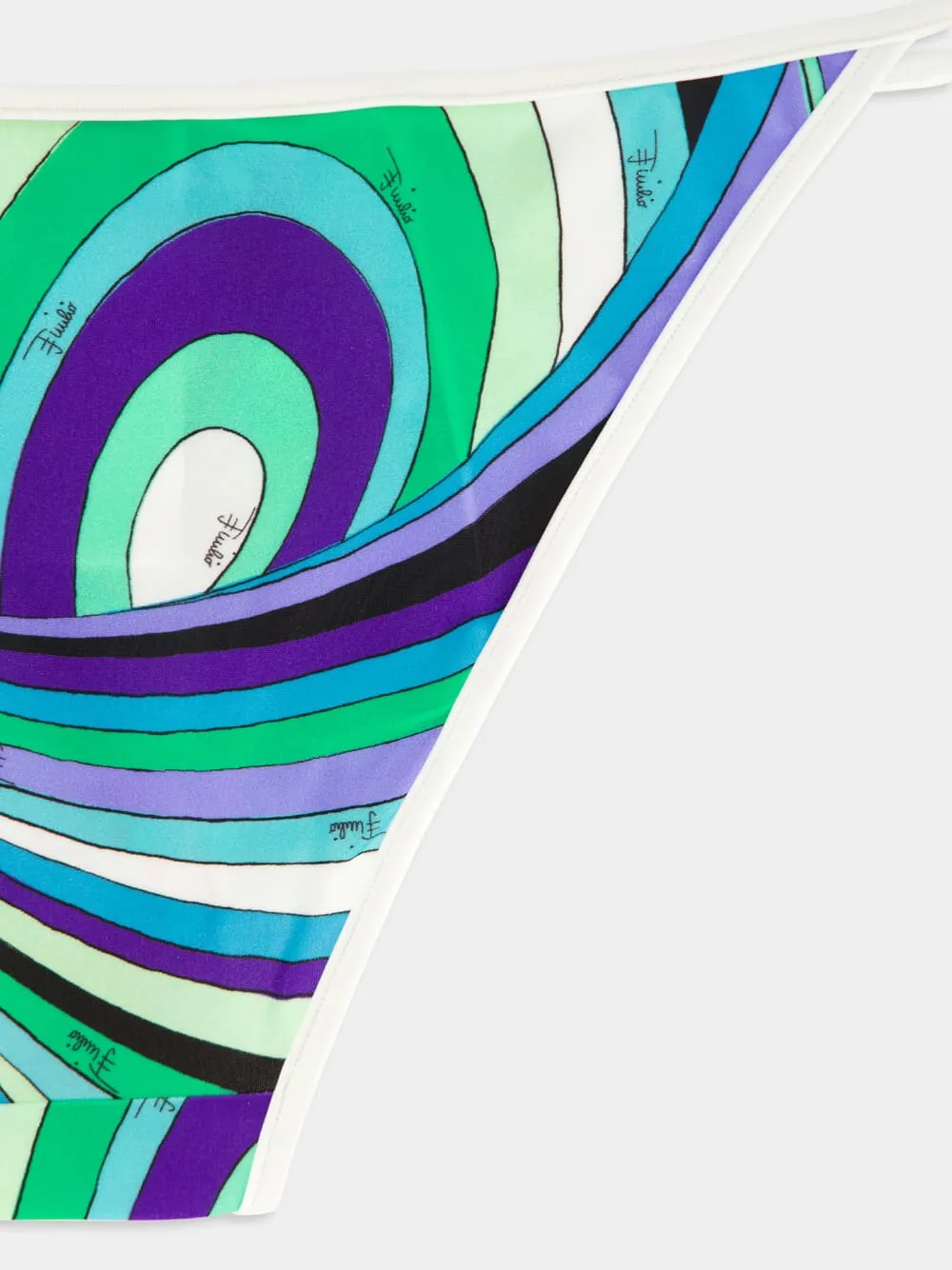 Iride Print String Bikini Brief sold by Fashion Clinic product image thumbnail 4