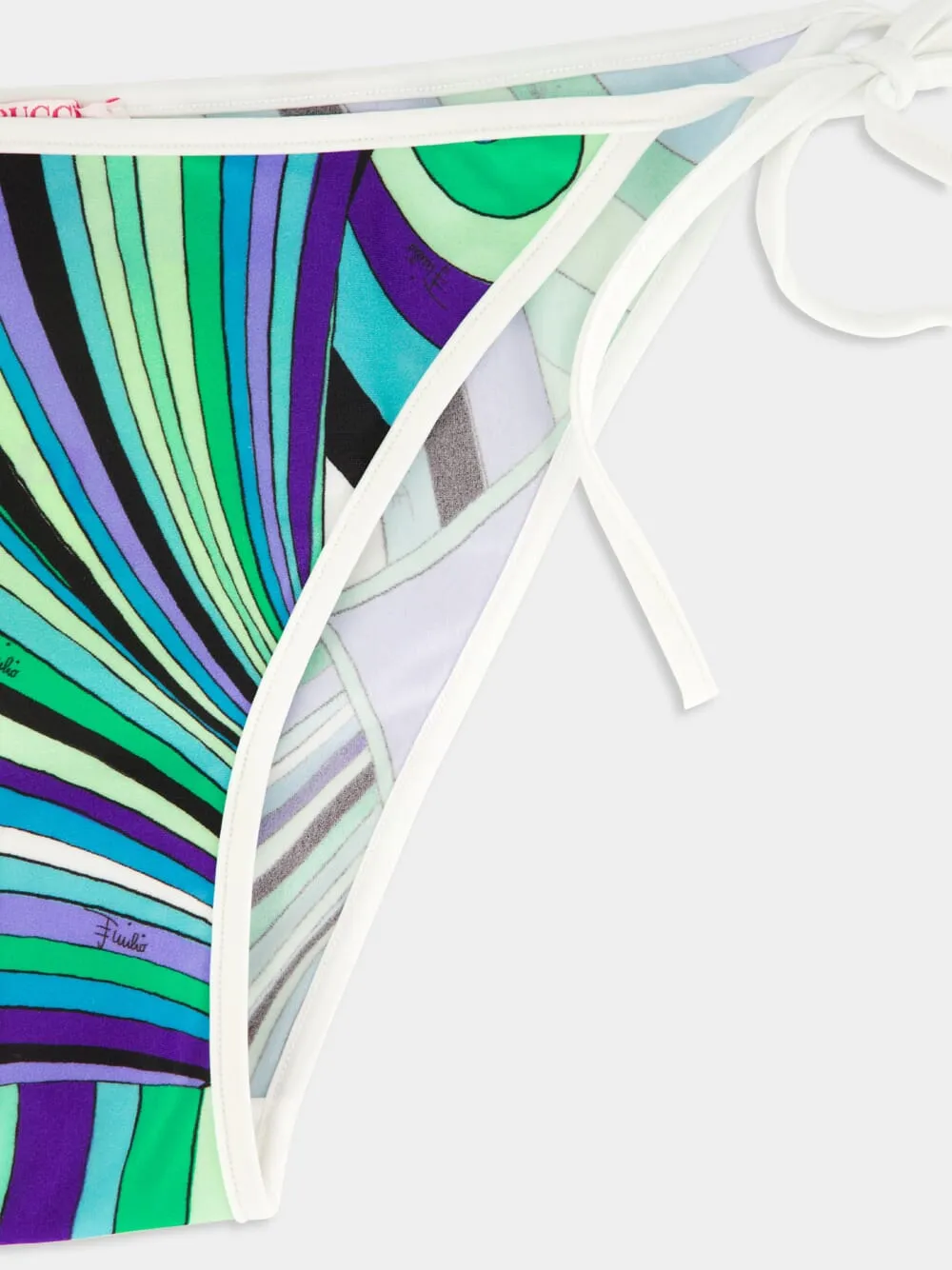 Iride Print String Bikini Brief sold by Fashion Clinic product image thumbnail 3