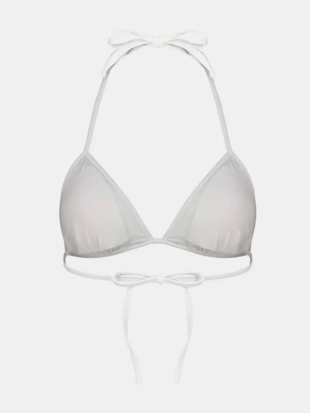 Iride Print Triangle Bikini Top sold by Fashion Clinic product image thumbnail 4