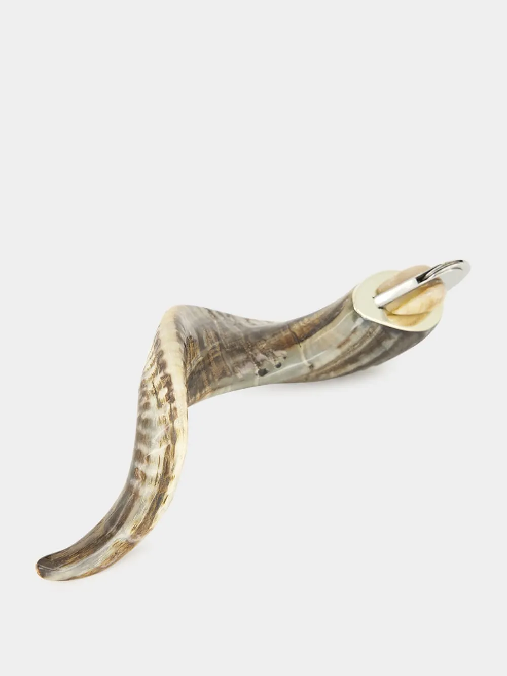 Merino Ram Horn Desk Cigar Cutter sold by Fashion Clinic product image thumbnail 2