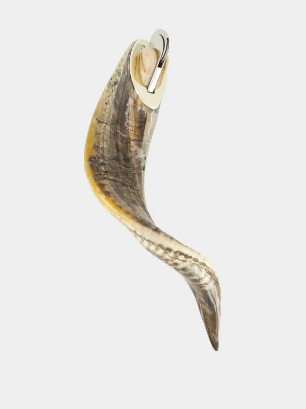 Merino Ram Horn Desk Cigar Cutter sold by Fashion Clinic