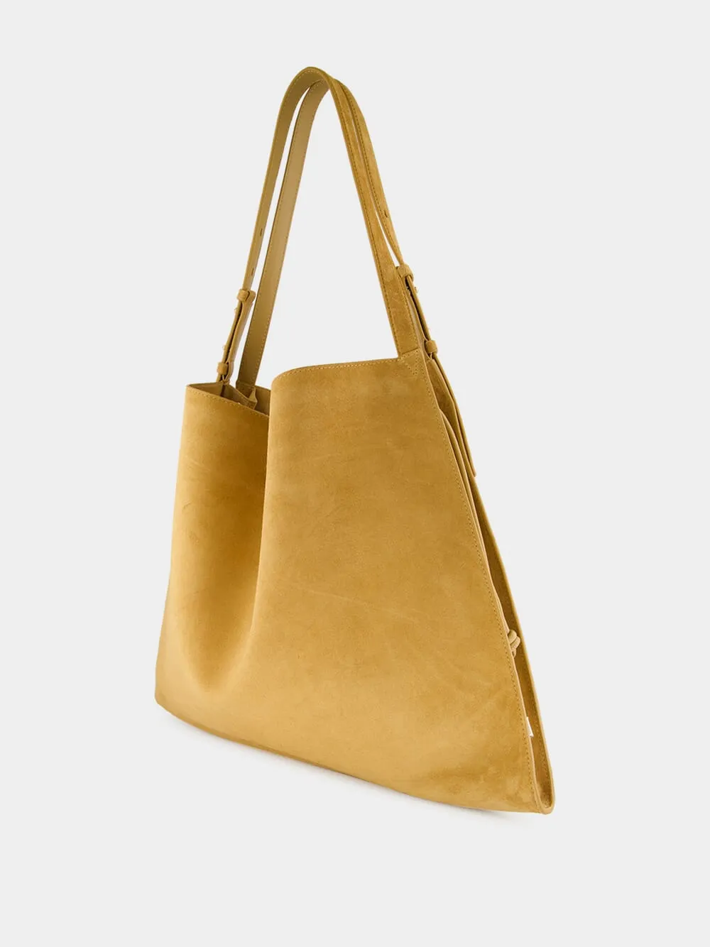 Cosme Suede Calf Leather Tote Bag sold by Fashion Clinic product image thumbnail 4