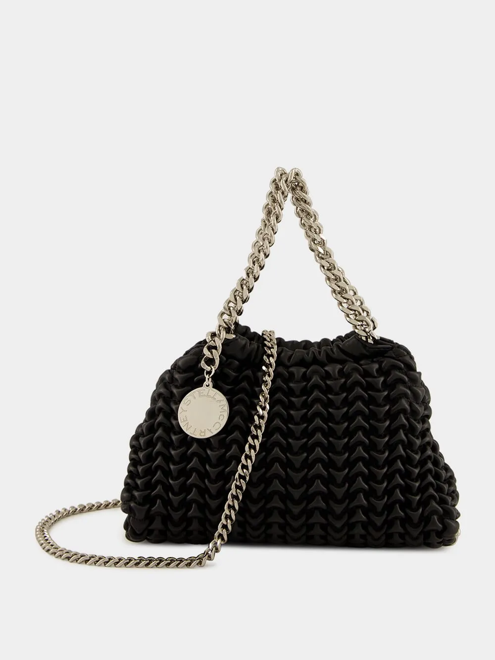 Black Falabella Popcorn Bag sold by Fashion Clinic product image thumbnail 2