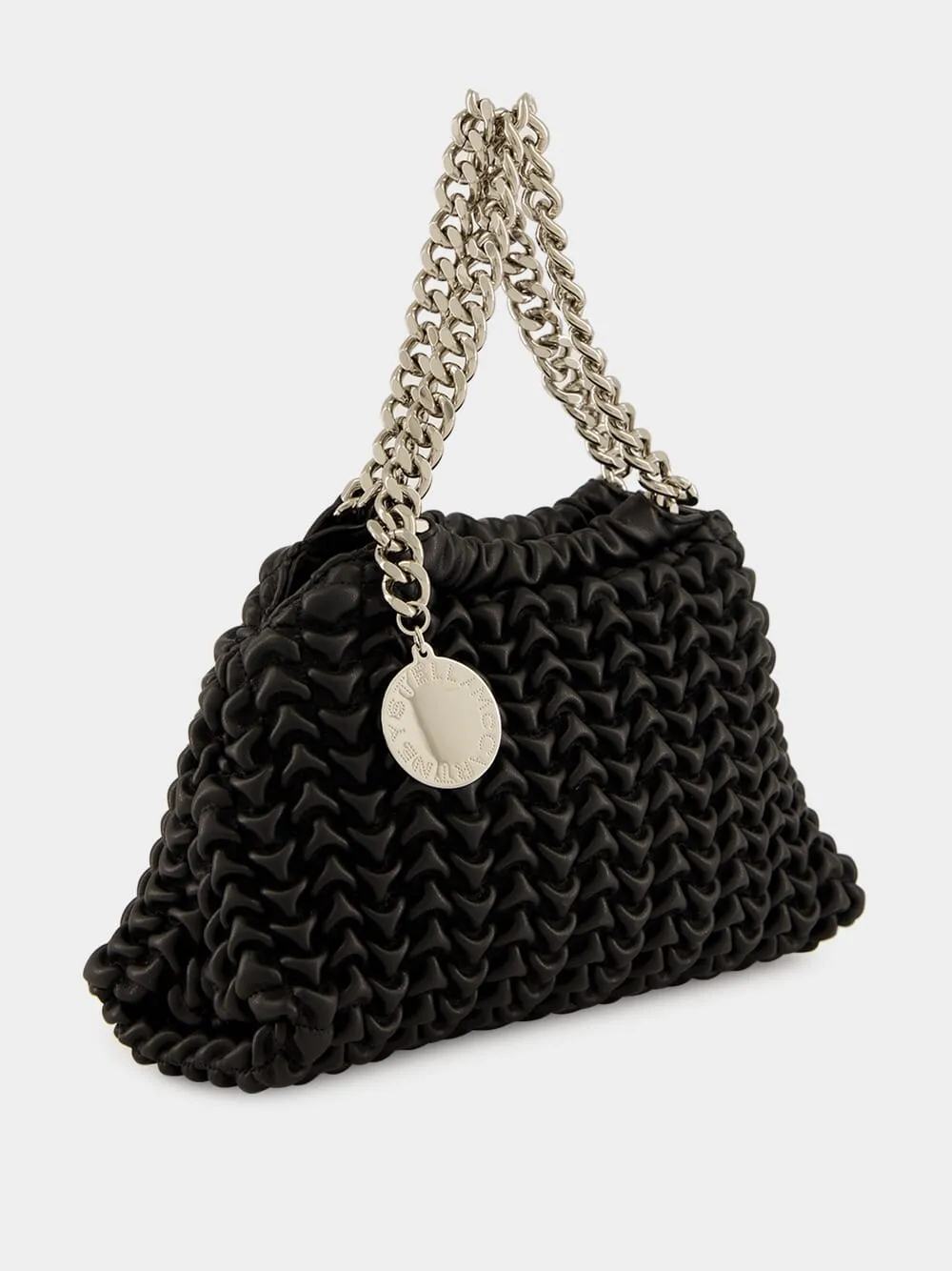 Black Falabella Popcorn Bag sold by Fashion Clinic product image thumbnail 5